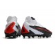 Fotbollsskor Nike Phantom GX Elite DF FG Svart Grå Röd 