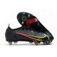 Nike Mercurial Vapor 14 Elite SG Unisex Black x Prism - Svart Gul Röd
