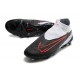 Fotbollsskor Nike Phantom GX Elite DF FG Svart Grå Röd 