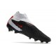 Fotbollsskor Nike Phantom GX Elite DF FG Svart Grå Röd 