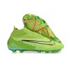 Nike Gripknit Phantom GX Elite DF FG Grön