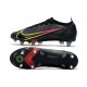 Nike Mercurial Vapor 14 Elite SG Unisex Black x Prism - Svart Gul Röd
