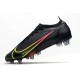 Nike Mercurial Vapor 14 Elite SG Unisex Black x Prism - Svart Gul Röd