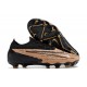 Nike Phantom GX Gripknit Elite FG Brun Svart