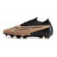 Nike Phantom GX Gripknit Elite FG Brun Svart