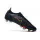 Nike Mercurial Vapor 14 Elite SG Unisex Black x Prism - Svart Gul Röd