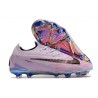 Nike Phantom GX Elite FG Herrar Lila Svart