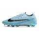 Nike Phantom GX Elite FG Herrar Blå Svart