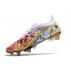 Nike Mercurial Vapor 14 Elite SG-Pro Unisex Bianco Rosso Oro