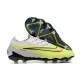 Nike Phantom GX Elite FG Herrar Luminous - Neon Gridiron Svart