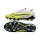 Nike Phantom GX Elite FG Herrar Luminous - Neon Gridiron Svart