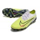 Nike Phantom GX Elite FG Herrar Luminous - Neon Gridiron Svart