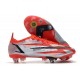 Nike Mercurial Vapor 14 Elite SG-Pro Unisex CR7 Spark Positivity - Röd Svart Vit Orange