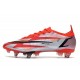 Nike Mercurial Vapor 14 Elite SG-Pro Unisex CR7 Spark Positivity - Röd Svart Vit Orange