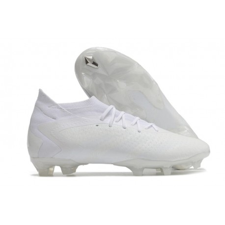 adidas Predator Accuarcy.1 FG Herrar Vit