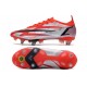 Nike Mercurial Vapor 14 Elite SG-Pro Unisex CR7 Spark Positivity - Röd Svart Vit Orange