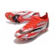 Nike Mercurial Vapor 14 Elite SG-Pro Unisex CR7 Spark Positivity - Röd Svart Vit Orange