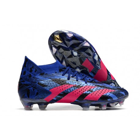 adidas Predator Accuarcy.1 FG Herrar Blå Röd