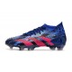adidas Predator Accuarcy.1 FG Herrar Blå Röd
