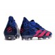 adidas Predator Accuarcy.1 FG Herrar Blå Röd