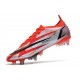 Nike Mercurial Vapor 14 Elite SG-Pro Unisex CR7 Spark Positivity - Röd Svart Vit Orange