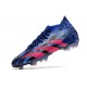adidas Predator Accuarcy.1 FG Herrar Blå Röd