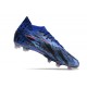 adidas Predator Accuarcy.1 FG Herrar Blå Röd