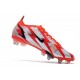 Nike Mercurial Vapor 14 Elite SG-Pro Unisex CR7 Spark Positivity - Röd Svart Vit Orange