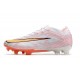 Nike Air Zoom Mercurial Vapor 15 Elite FG Vit Orange Gul