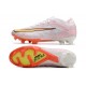Nike Air Zoom Mercurial Vapor 15 Elite FG Vit Orange Gul