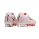 Nike Air Zoom Mercurial Vapor 15 Elite FG Vit Orange Gul
