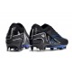 Nike Air Zoom Mercurial Vapor 15 Elite FG Svart Blå