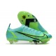Nike Mercurial Vapor 14 Elite SG-Pro Unisex Impulse - Turkos Grön