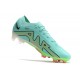 Nike Air Zoom Mercurial Vapor 15 Elite FG Grön