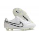 Nike Tiempo Legend IX Elite FG Ny Vit Svart