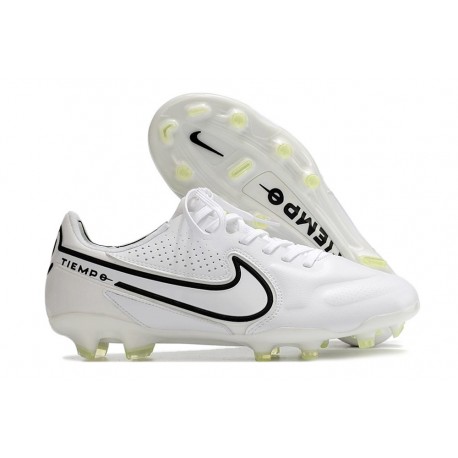 Nike Tiempo Legend IX Elite FG Ny Vit Svart