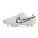 Nike Tiempo Legend IX Elite FG Ny Vit Svart