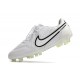 Nike Tiempo Legend IX Elite FG Ny Vit Svart