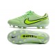 Nike Tiempo Legend IX Elite FG Ny Grön