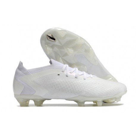 Fotbollsskor adidas Predator Accuarcy.1 L FG Vit