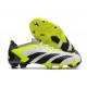 Fotbollsskor adidas Predator Accuarcy.1 L FG Crazyrush - Vit Svart Lucid Lemon