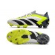 Fotbollsskor adidas Predator Accuarcy.1 L FG Crazyrush - Vit Svart Lucid Lemon