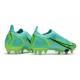 Nike Mercurial Vapor 14 Elite SG-Pro Unisex Impulse - Turkos Grön