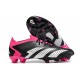 Fotbollsskor adidas Predator Accuarcy.1 L FG Svart Vit Rosa