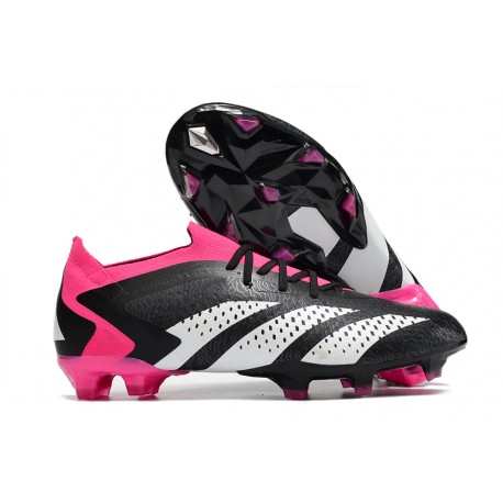 Fotbollsskor adidas Predator Accuarcy.1 L FG Svart Vit Rosa