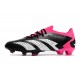 Fotbollsskor adidas Predator Accuarcy.1 L FG Svart Vit Rosa