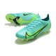 Nike Mercurial Vapor 14 Elite SG-Pro Unisex Impulse - Turkos Grön