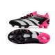 Fotbollsskor adidas Predator Accuarcy.1 L FG Svart Vit Rosa