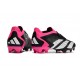 Fotbollsskor adidas Predator Accuarcy.1 L FG Svart Vit Rosa