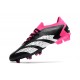 Fotbollsskor adidas Predator Accuarcy.1 L FG Svart Vit Rosa